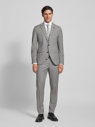 Peek & Cloppenburg OLYMPModern Fit Business-Hemd mit Kentkragen in weiss