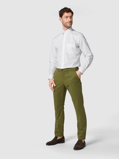 Peek & Cloppenburg OLYMPRegular Fit Business-Hemd aus Popeline in ecru