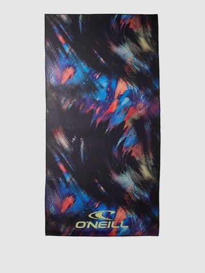 Peek & Cloppenburg ONeillHandtuch Mit Allover-Muster In Black