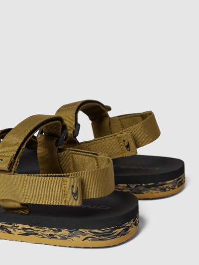 Peek & Cloppenburg ONeillSandalen Mit Label-Patch Modell 'CAMORRO STRAP' In Khaki