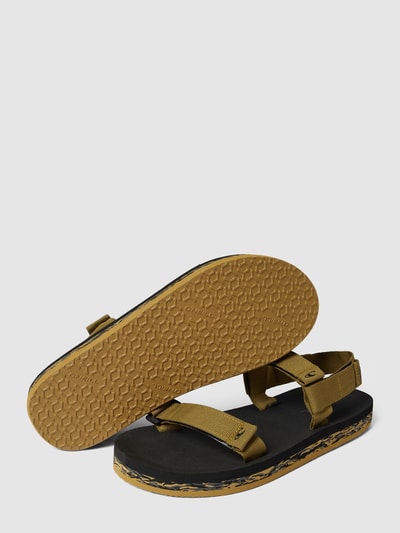 Peek & Cloppenburg ONeillSandalen Mit Label-Patch Modell 'CAMORRO STRAP' In Khaki