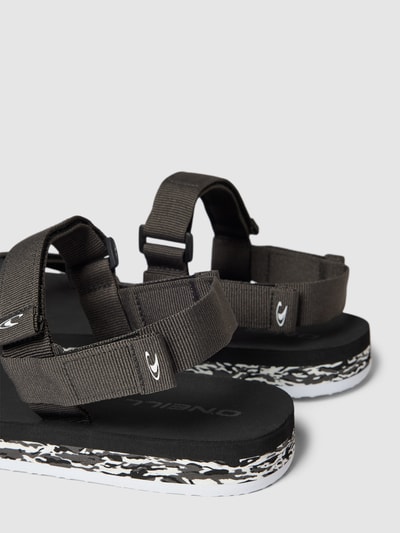 Peek & Cloppenburg ONeillSandalen Mit Label-Patch Modell 'CAMORRO STRAP' In Dunkelgrau