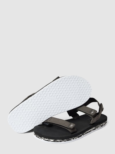Peek & Cloppenburg ONeillSandalen Mit Label-Patch Modell 'CAMORRO STRAP' In Dunkelgrau