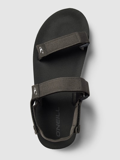 Peek & Cloppenburg ONeillSandalen Mit Label-Patch Modell 'CAMORRO STRAP' In Dunkelgrau