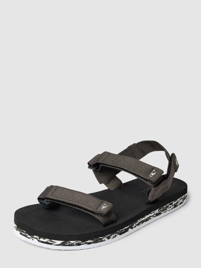 Peek & Cloppenburg ONeillSandalen mit Label-Patch Modell 'CAMORRO STRAP' in dunkelgrau