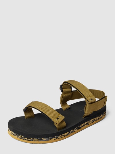 Peek & Cloppenburg ONeillSandalen mit Label-Patch Modell 'CAMORRO STRAP' in khaki