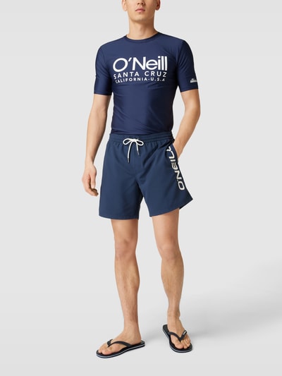 Peek & Cloppenburg ONeillSlides mit Label-Applikation in dunkelblau