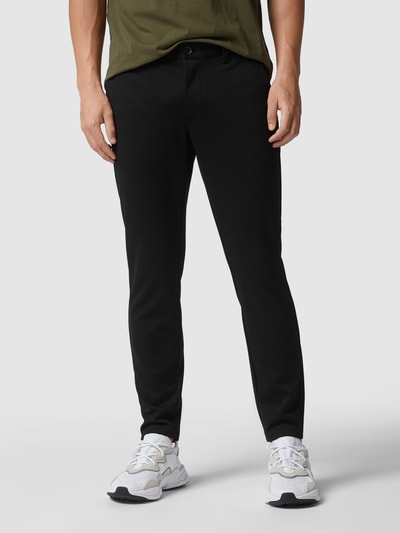 Peek & Cloppenburg Only & SonsChino Mit Stretch-Anteil In Black