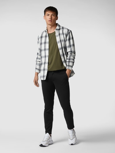 Peek & Cloppenburg Only & SonsChino mit Stretch-Anteil in black