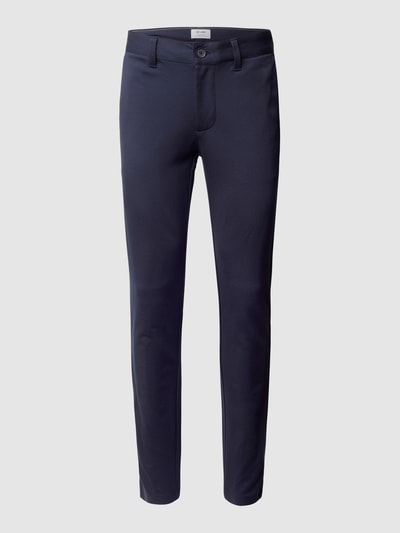 Peek & Cloppenburg Only & SonsChino Mit Stretch-Anteil In Dunkelblau