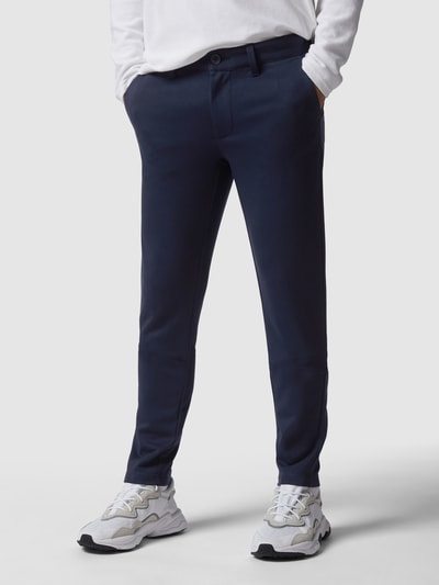 Peek & Cloppenburg Only & SonsChino Mit Stretch-Anteil In Dunkelblau
