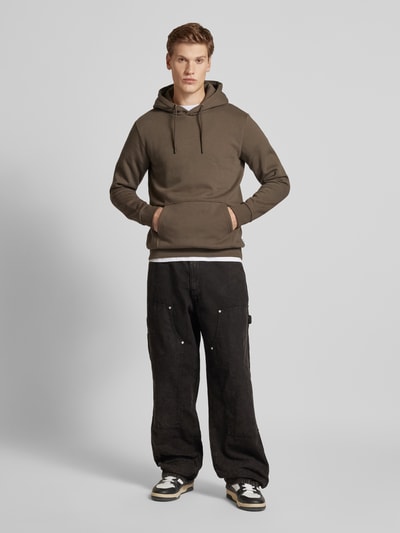 Peek & Cloppenburg Only & SonsHoodie Mit Leicht überschnittenen Schultern Modell 'CERES LIFE' In Schoko