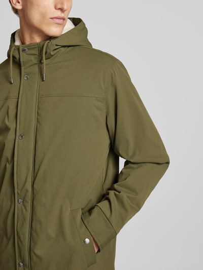 Peek & Cloppenburg Only & SonsJacke Mit Kapuze Modell 'ALEXANDER' In Oliv