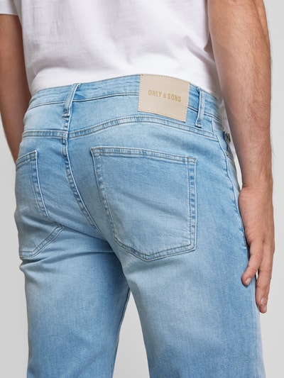 Peek & Cloppenburg Only & SonsRegular Fit Jeans Im 5-Pocket-Design Modell 'WEFT' In Hellblau