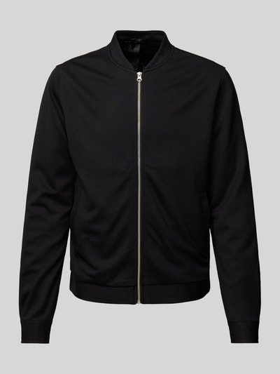 Peek & Cloppenburg Only & SonsSweatjacke mit Stehkragen Modell 'MARK' in black