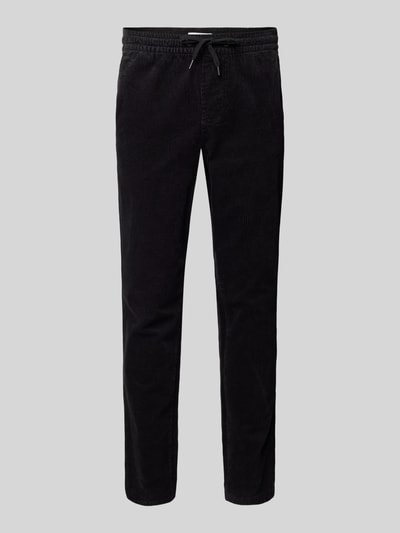 Peek & Cloppenburg Only & SonsTapered Fit Cordhose Mit Elastischem Bund Modell 'LINUS' In Black