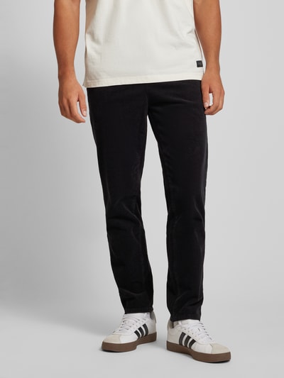 Peek & Cloppenburg Only & SonsTapered Fit Cordhose Mit Elastischem Bund Modell 'LINUS' In Black