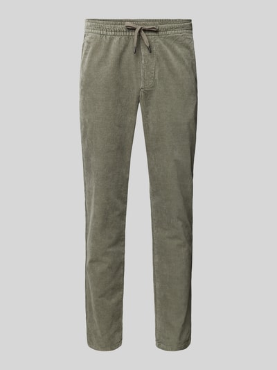 Peek & Cloppenburg Only & SonsTapered Fit Cordhose Mit Elastischem Bund Modell 'LINUS' In Schilf