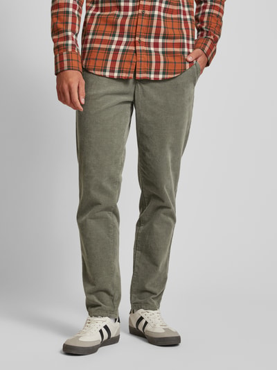 Peek & Cloppenburg Only & SonsTapered Fit Cordhose Mit Elastischem Bund Modell 'LINUS' In Schilf