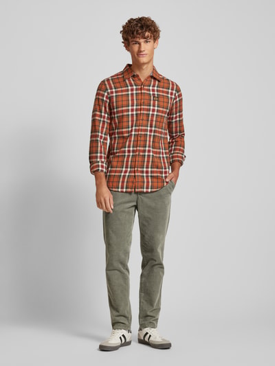 Peek & Cloppenburg Only & SonsTapered Fit Cordhose mit elastischem Bund Modell 'LINUS' in schilf