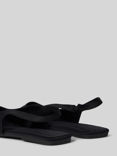 Peek & Cloppenburg OnlyBallerinas Mit Elastischem Riemen Modell 'LAURA' In Black