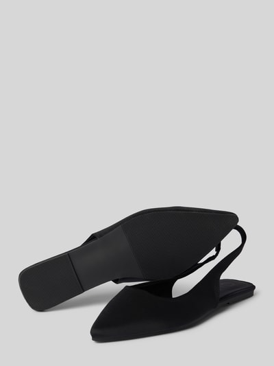 Peek & Cloppenburg OnlyBallerinas Mit Elastischem Riemen Modell 'LAURA' In Black