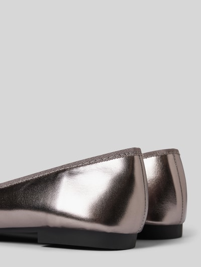 Peek & Cloppenburg OnlyBallerinas Mit Schleifen-Detail Modell 'BEE-3' In Metallic Black