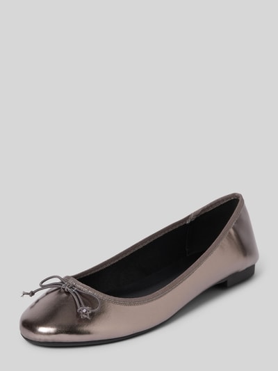 Peek & Cloppenburg OnlyBallerinas mit Schleifen-Detail Modell 'BEE-3' in metallic black