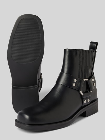 Peek & Cloppenburg OnlyBikerstiefel Mit Riemchen Und Nieten In Black
