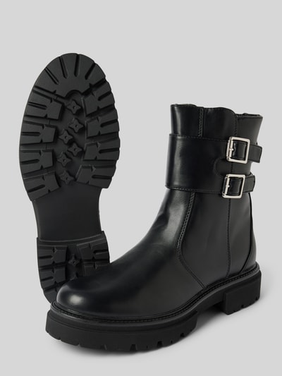 Peek & Cloppenburg OnlyChelsea Boots Mit Breitem Riemen Und Doppelter Schnalle Modell 'TRINITY-7' In Black