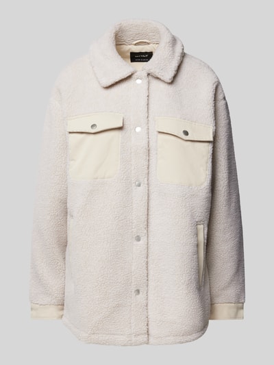 Peek & Cloppenburg OnlyHemdjacke Aus Teddyfell Modell 'TANLA' In Beige