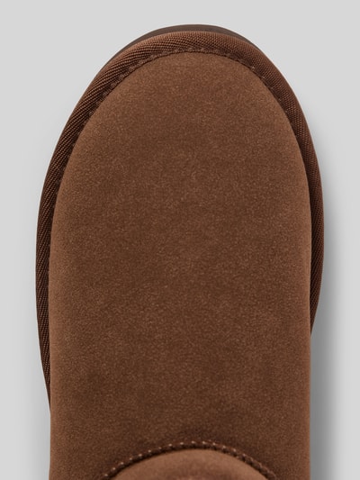 Peek & Cloppenburg OnlyKnöchellanger Stiefel Aus Synthetischen Wildleder Modell 'FELICIA' In Mittelbraun