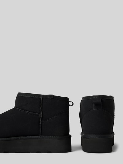 Peek & Cloppenburg OnlyKnöchellanger Stiefel Aus Synthetischen Wildleder Modell 'FELICIA' In Black