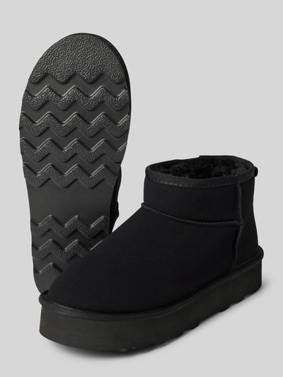Peek & Cloppenburg OnlyKnöchellanger Stiefel Aus Synthetischen Wildleder Modell 'FELICIA' In Black