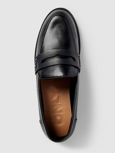 Peek & Cloppenburg OnlyLoafers In Unifarbenem Design Modell 'LUX' In Black