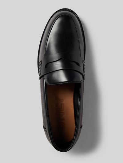 Peek & Cloppenburg OnlyLoafers Mit Breiter Schaftbrücke Modell 'LUX' In Black