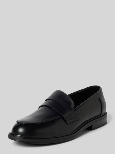Peek & Cloppenburg OnlyLoafers mit breiter Schaftbrücke Modell 'LUX' in black