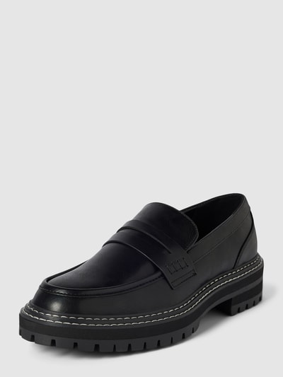 Peek & Cloppenburg OnlyPenny-Loafer mit Ziernähten Modell 'BETH' in black