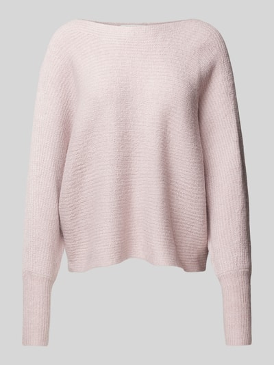Peek & Cloppenburg OnlyPullover Mit überschnittenen Schultern Modell 'DANIELLA' In Rosa Melange