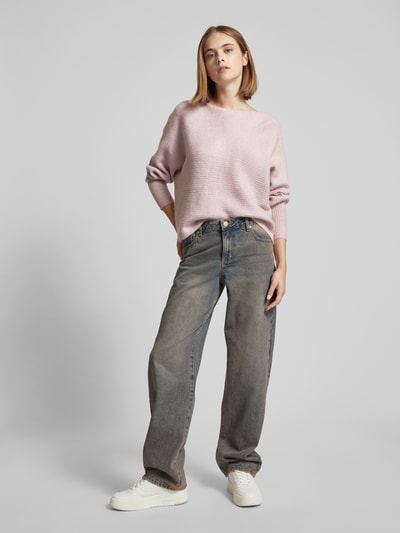 Peek & Cloppenburg OnlyPullover mit überschnittenen Schultern Modell 'DANIELLA' in rosa melange