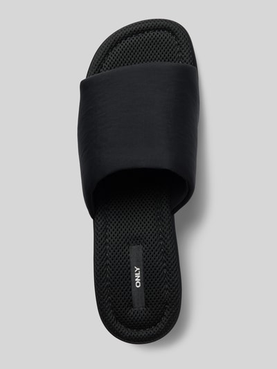 Peek & Cloppenburg OnlySandale In Unifarbenem Design Modell 'MORGAN' In Black