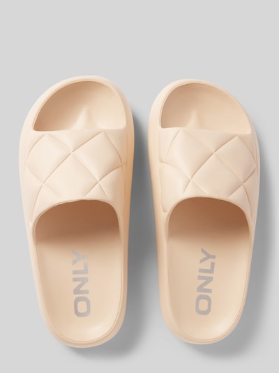 Peek & Cloppenburg OnlySandalette Mit Steppnähten Modell 'MAVE' In Beige