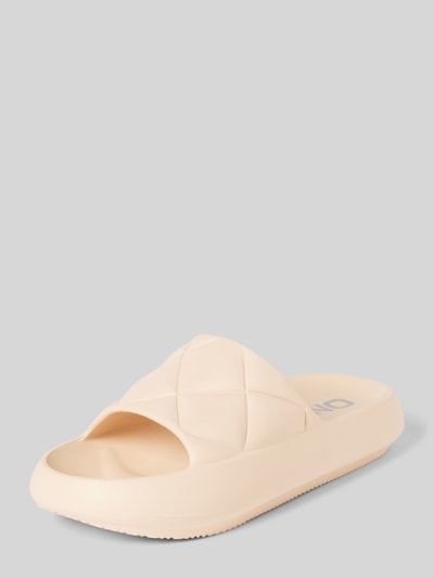 Peek & Cloppenburg OnlySandalette Mit Steppnähten Modell 'MAVE' In Beige