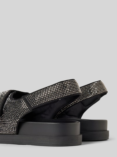 Peek & Cloppenburg OnlySandalette Mit Strasssteinbesatz Modell 'MINNIE' In Black