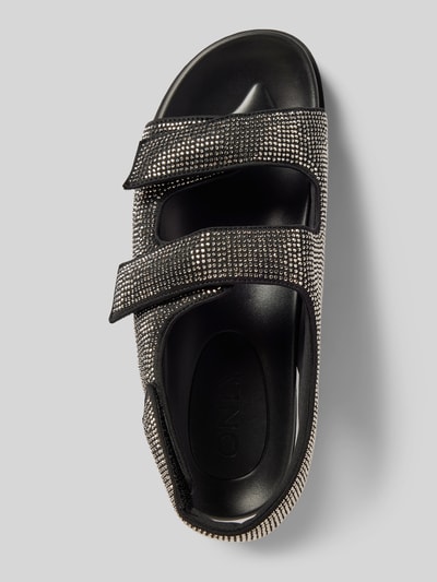 Peek & Cloppenburg OnlySandalette Mit Strasssteinbesatz Modell 'MINNIE' In Black
