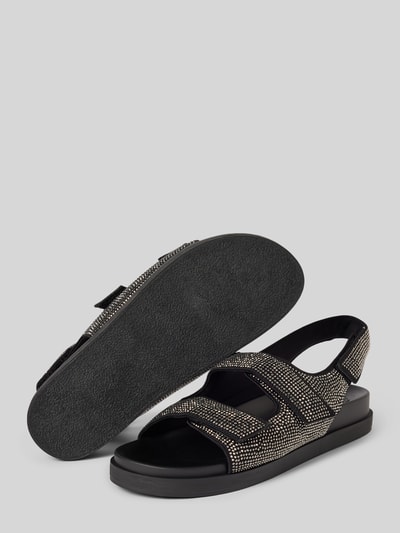 Peek & Cloppenburg OnlySandalette Mit Strasssteinbesatz Modell 'MINNIE' In Black