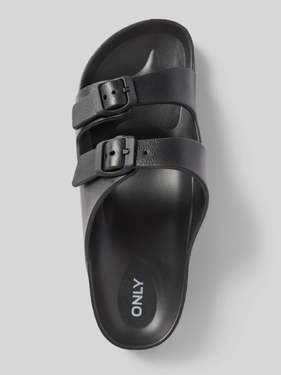 Peek & Cloppenburg OnlySandaletten Mit Dornschließe In Black