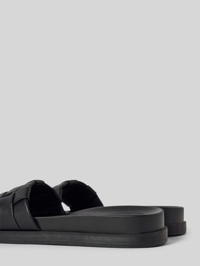 Peek & Cloppenburg OnlySlides In Flecht-Optik Modell 'MINNIE' In Black