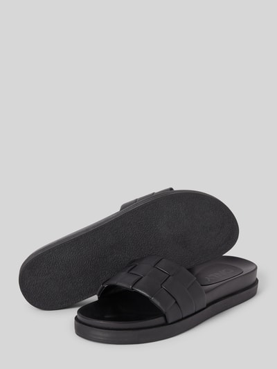 Peek & Cloppenburg OnlySlides In Flecht-Optik Modell 'MINNIE' In Black