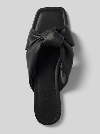 Peek & Cloppenburg OnlySlides Mit Knotendetail Modell 'MILLIE' In Black